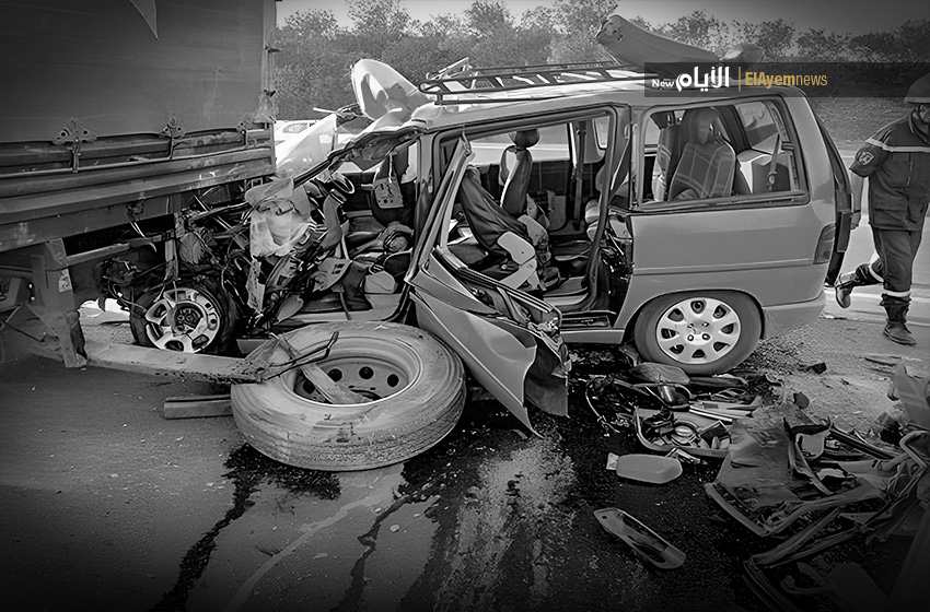 حوادث حادث مرور مروري الجزائر إرهاب الطرقات الطرق الطريق السيارات المركبات الشاحنات النقل السير 5