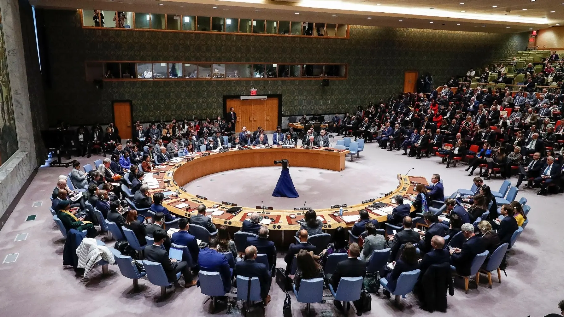 مجلس الأمن يعقد اجتماعا طارئا بعد قرار العدل الدولية بشأن حرب غزة 1706322149855 highres 2