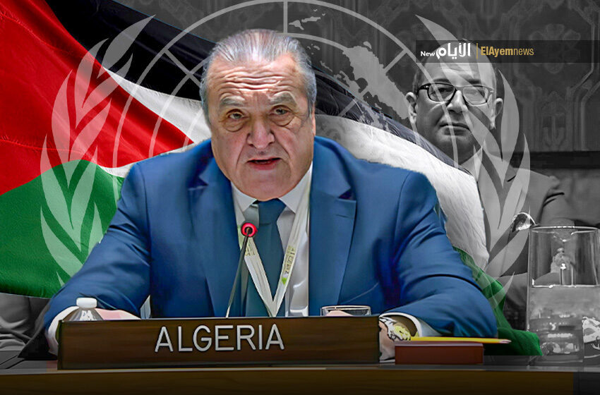 تجويع سكان غزة.. الجزائر تعيد طرق أبواب مجلس الأمن لفضح سلاح الجبناء