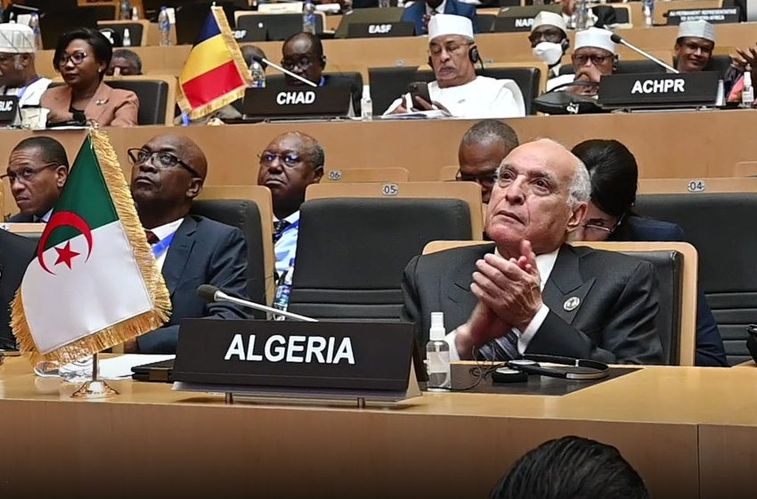 عطاف يوضّح رهانات القارة السمراء في أديس أبابا.. هل تذكر إفريقيا أفضال الجزائر؟
