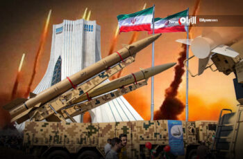 الصواريخ الإيرانية تهطل على سماء إيلات.. طهران تضرب وأمريكا تتوجّع وممالك العار تتصدى